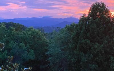 View from SKYLARANNA Resort & Spa.