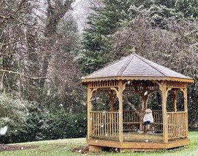 Courtyard at SKYLARANNA Resort & Spa.