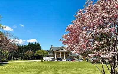 Parking area at SKYLARANNA Resort & Spa.