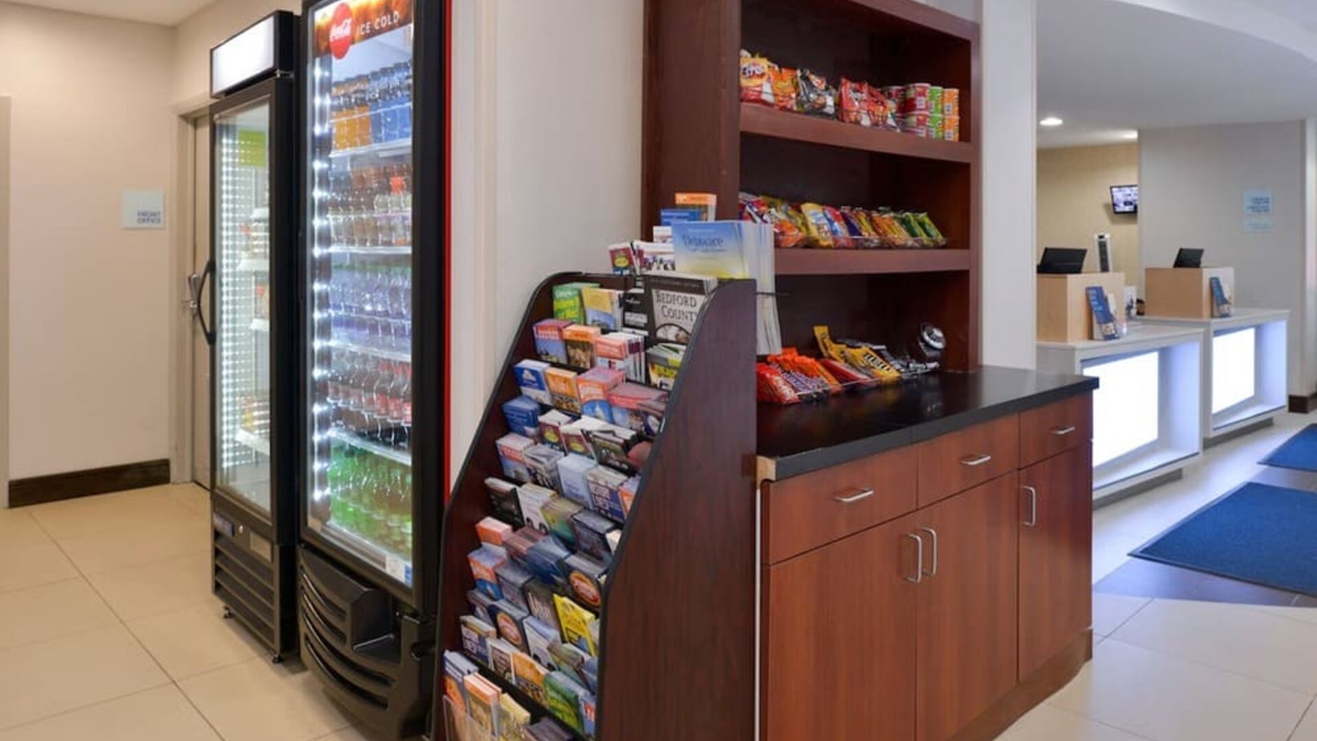 Convenience store at Holiday Inn Express Towson Baltimore North.