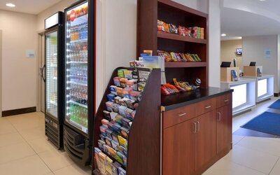 Convenience store at Holiday Inn Express Towson Baltimore North.