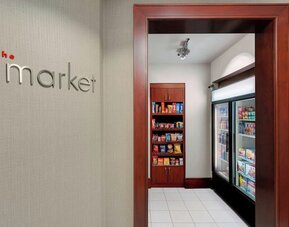 Convenience store at Courtyard Boston Cambridge.