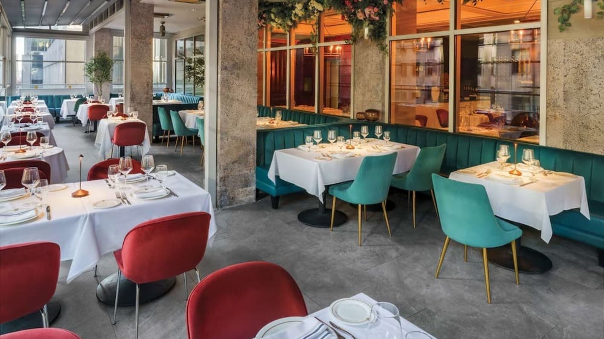 On-site restaurant at DoubleTree By Hilton New York Midtown Fifth Ave.