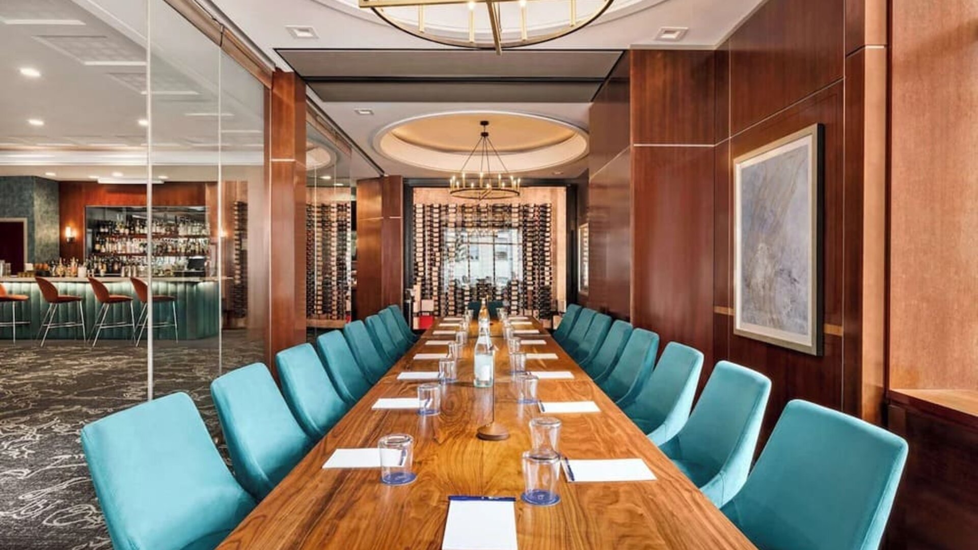 Professional meeting room at DoubleTree By Hilton New York Midtown Fifth Ave.