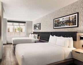 Day use twin room at DoubleTree By Hilton New York Midtown Fifth Ave.