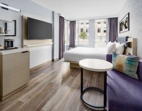 Day use room with workspace at DoubleTree By Hilton New York Midtown Fifth Ave.