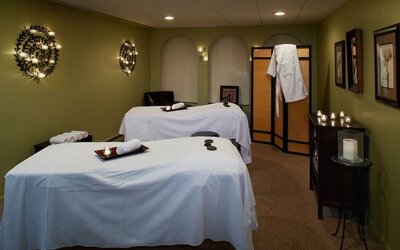 Spa treatments available at Cove Haven Resort.