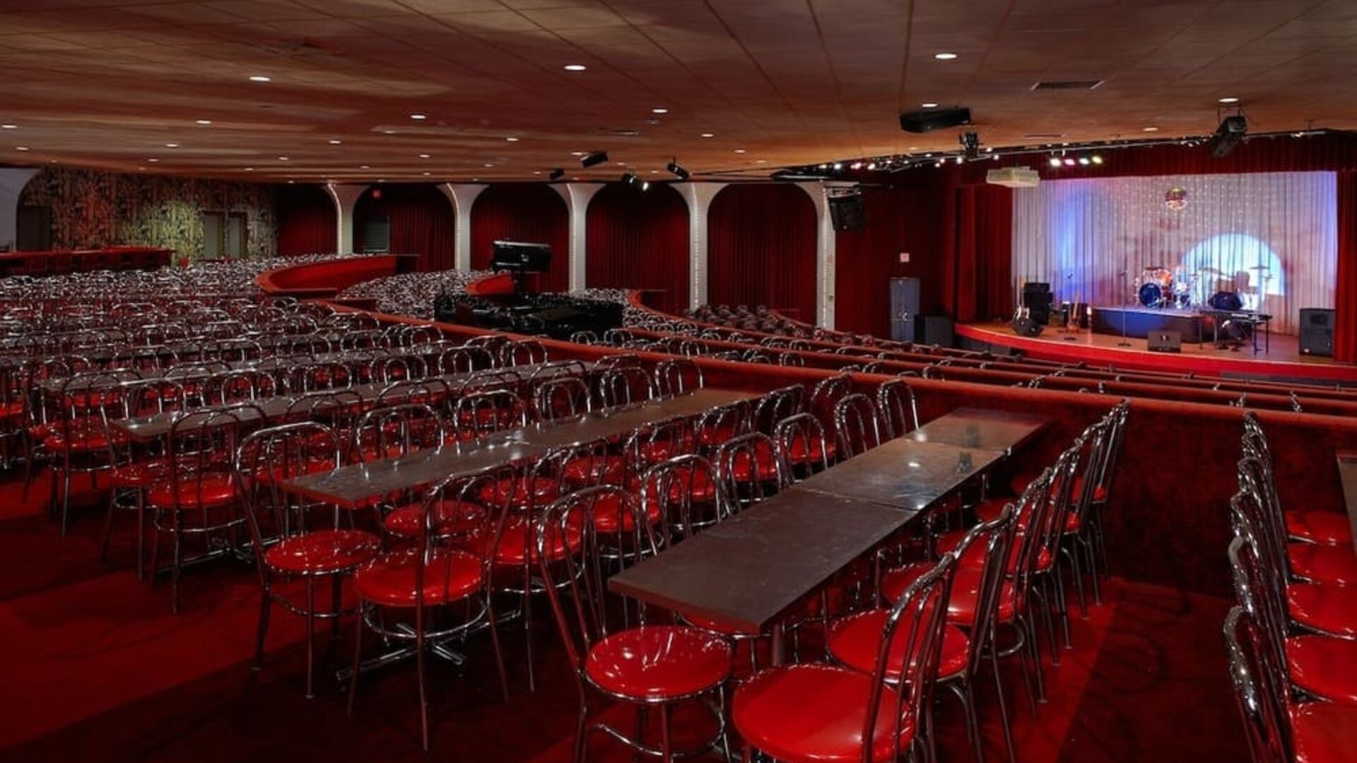 Night club at Cove Haven Resort.