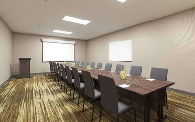 Professional meeting room at Sonesta Select Atlanta Norcross I-85.