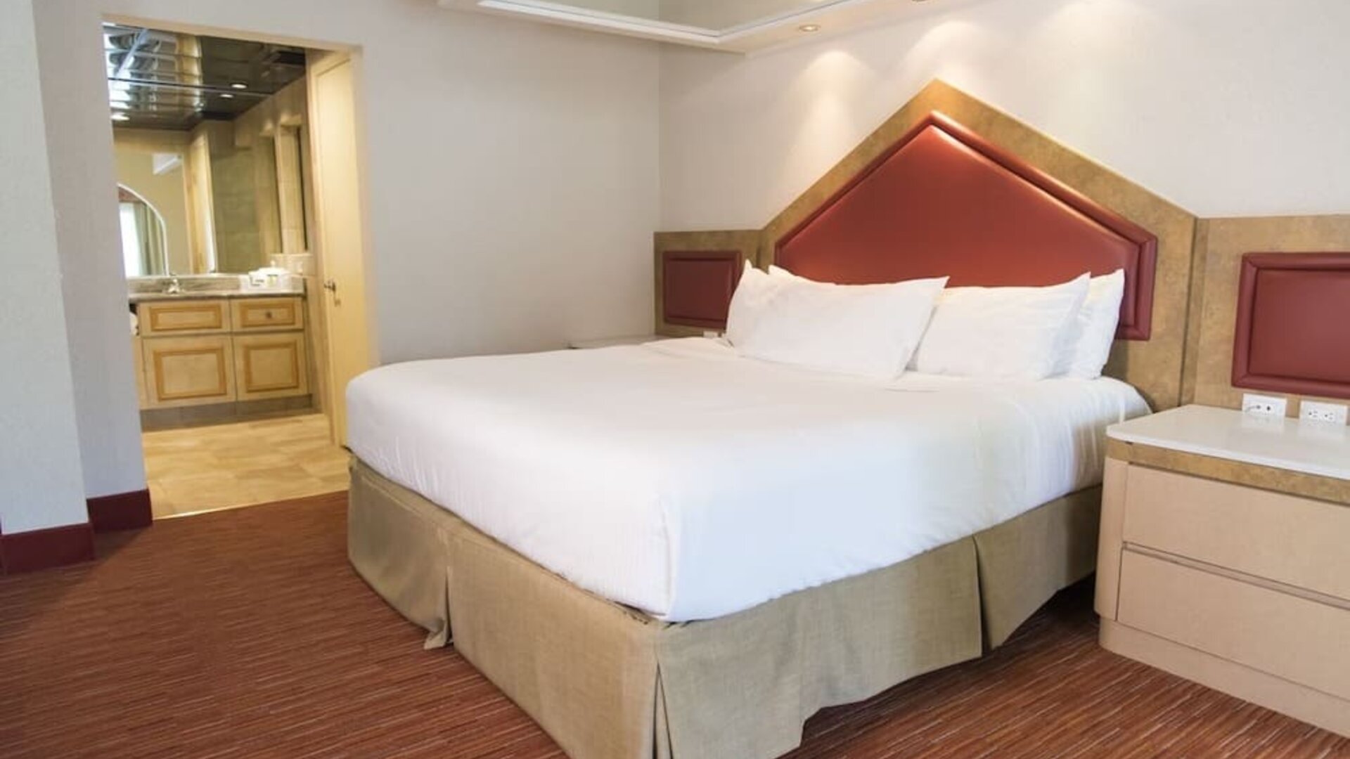 Standard king at Paradise Stream Resort.