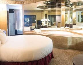 Day use room at Paradise Stream Resort.