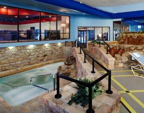 Outdoor pool at Paradise Stream Resort.