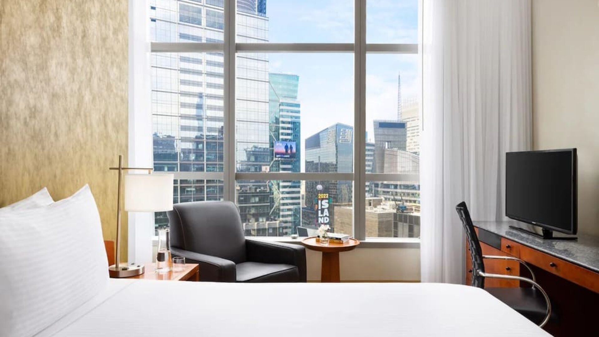 Day use room at Millennium Hotel Broadway Times Square.