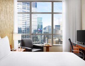 Day use room at Millennium Hotel Broadway Times Square.