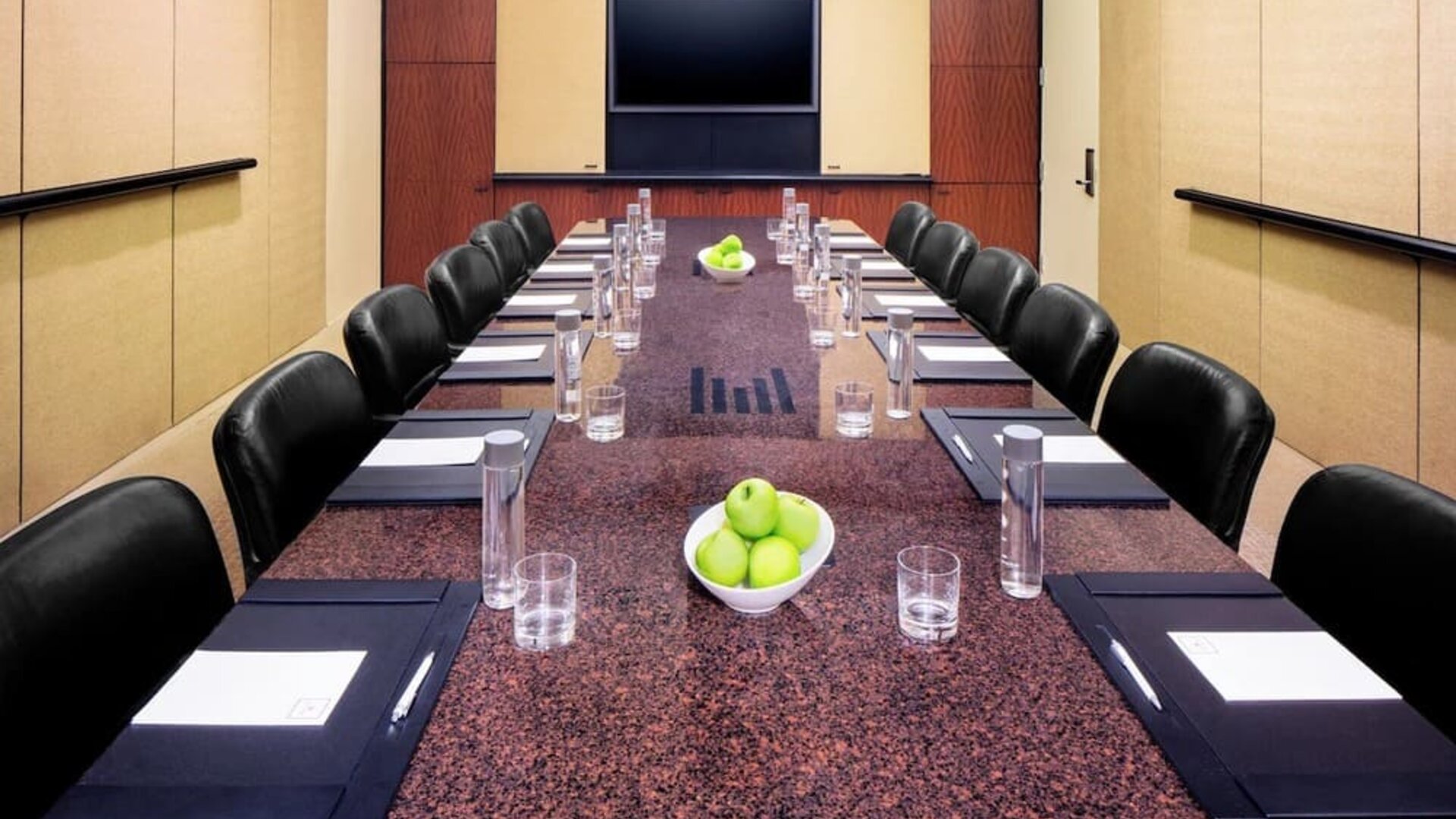 Meeting room at Millennium Hotel Broadway Times Square.