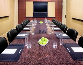 Meeting room at Millennium Hotel Broadway Times Square.
