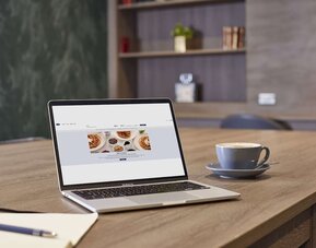 Work space at Hampton By Hilton Humberside Airport.