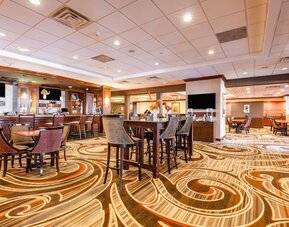 On-site restaurant at Wyndham Omaha.