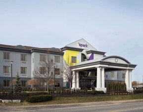 Parking available at Spark By Hilton Guelph.