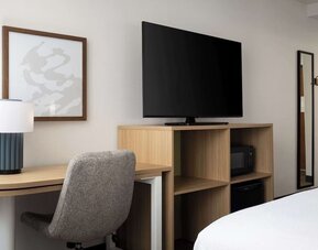 Day use room with king bed at Spark By Hilton Guelph.