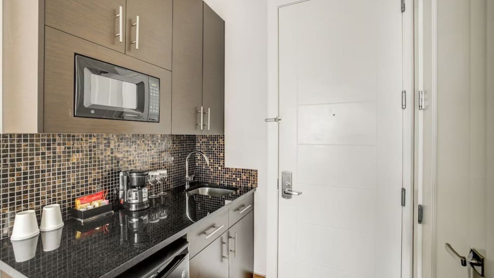 Day use room at Aura Hotel Brooklyn.