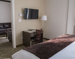 Day use room at Aura Hotel Brooklyn.