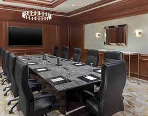 Professional meeting room at The Westin Philadelphia.
