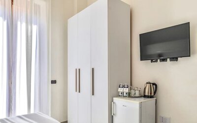 Day use room at Aiello Suites Milan.