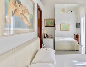 Day use room at Aiello Suites Milan.