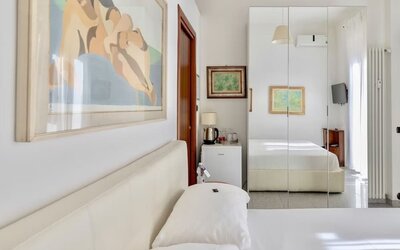 Day use room at Aiello Suites Milan.