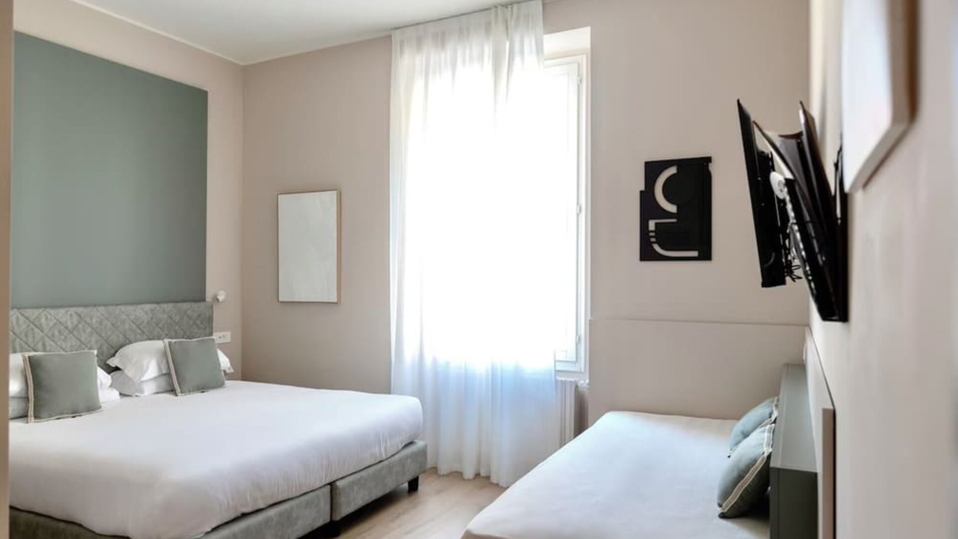 Day use room at Aiello Hotels Isola Design District.