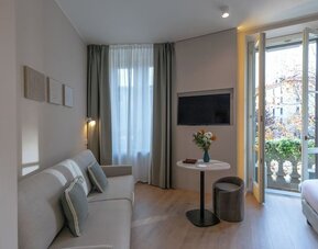 Day use room at Aiello Hotels Isola Design District.