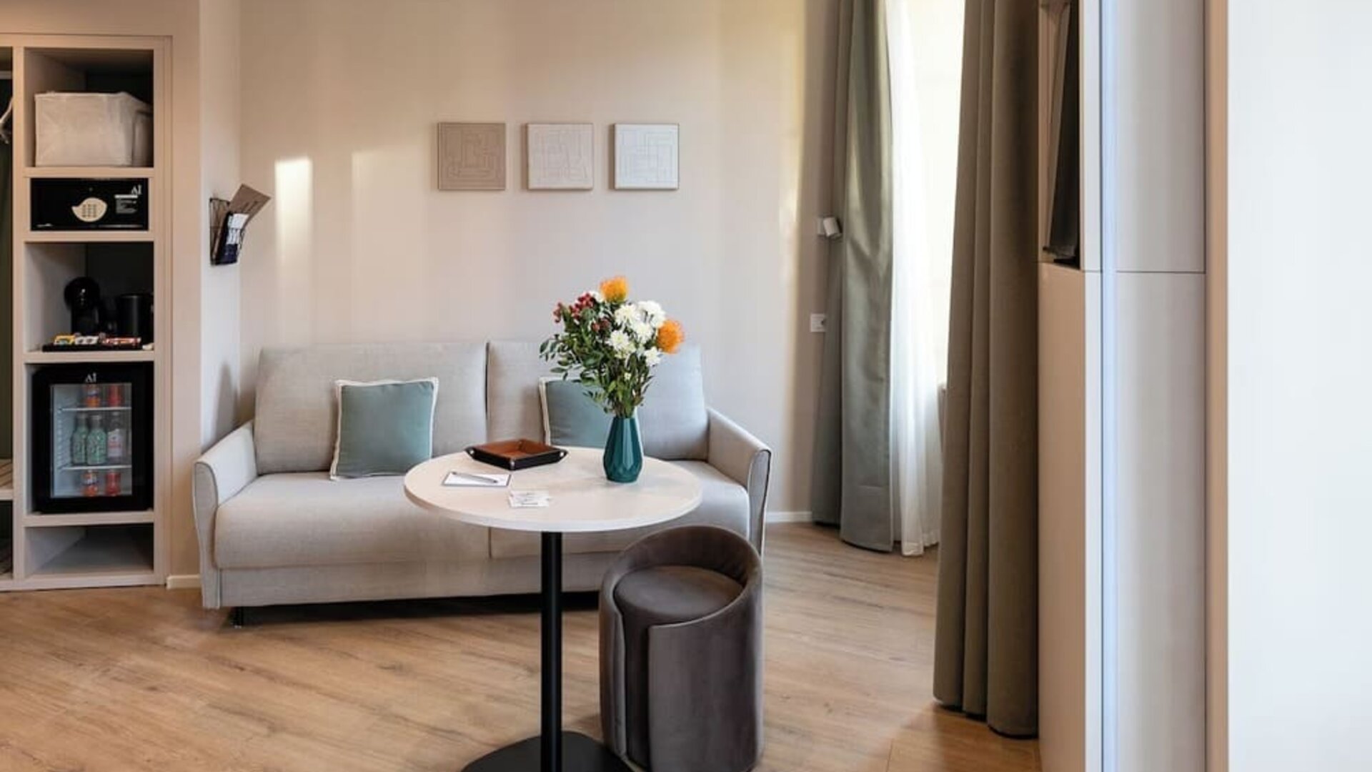 Day use room at Aiello Hotels Isola Design District.