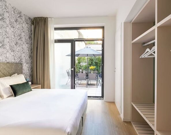 Day use room at Aiello Hotels - CityLife Apartments.