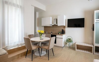 Day use room at Aiello Hotels - CityLife Apartments.