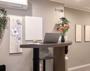 Reception hall at AH Duomo Signature.