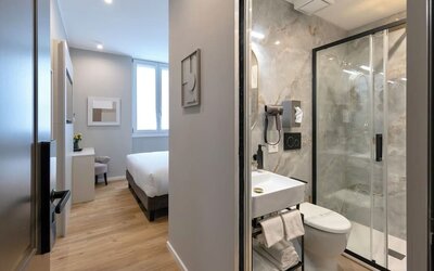 Day use room at AH Duomo Signature.