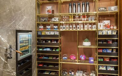 Convenience store at AC Hotel New York Times Square.