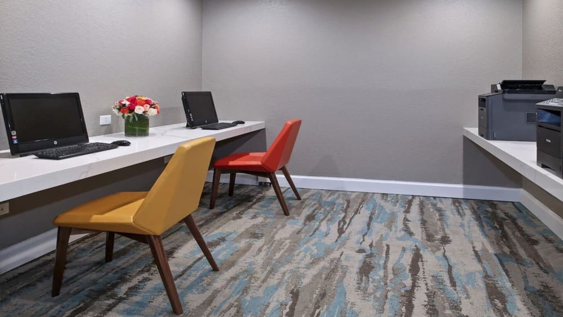 Business center available at The Anaheim Hotel.