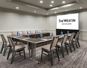 Professional meeting room at The Westin New Orleans.