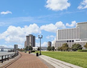 Hotel exterior at The Westin New Orleans.