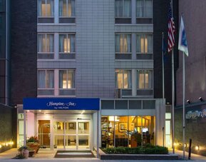 Exterior view of Hampton Inn Manhattan - Madison Square Garden.