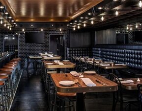 Dining area at Hotel Shocard NYC.