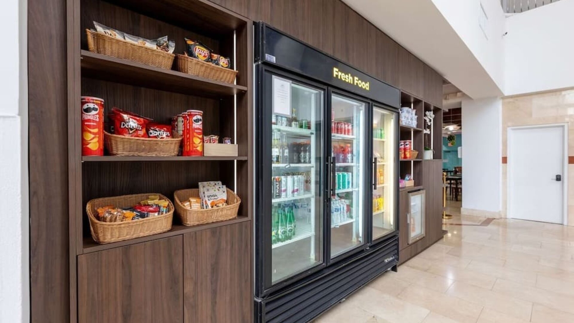 Snack bar available at Regency Miami Airport By Sonesta.