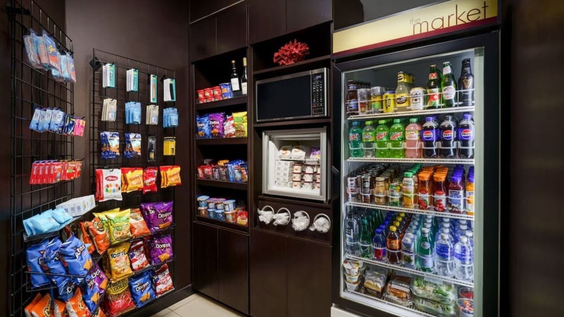 Convenience store is available at Courtyard Miami Dolphin Mall.
