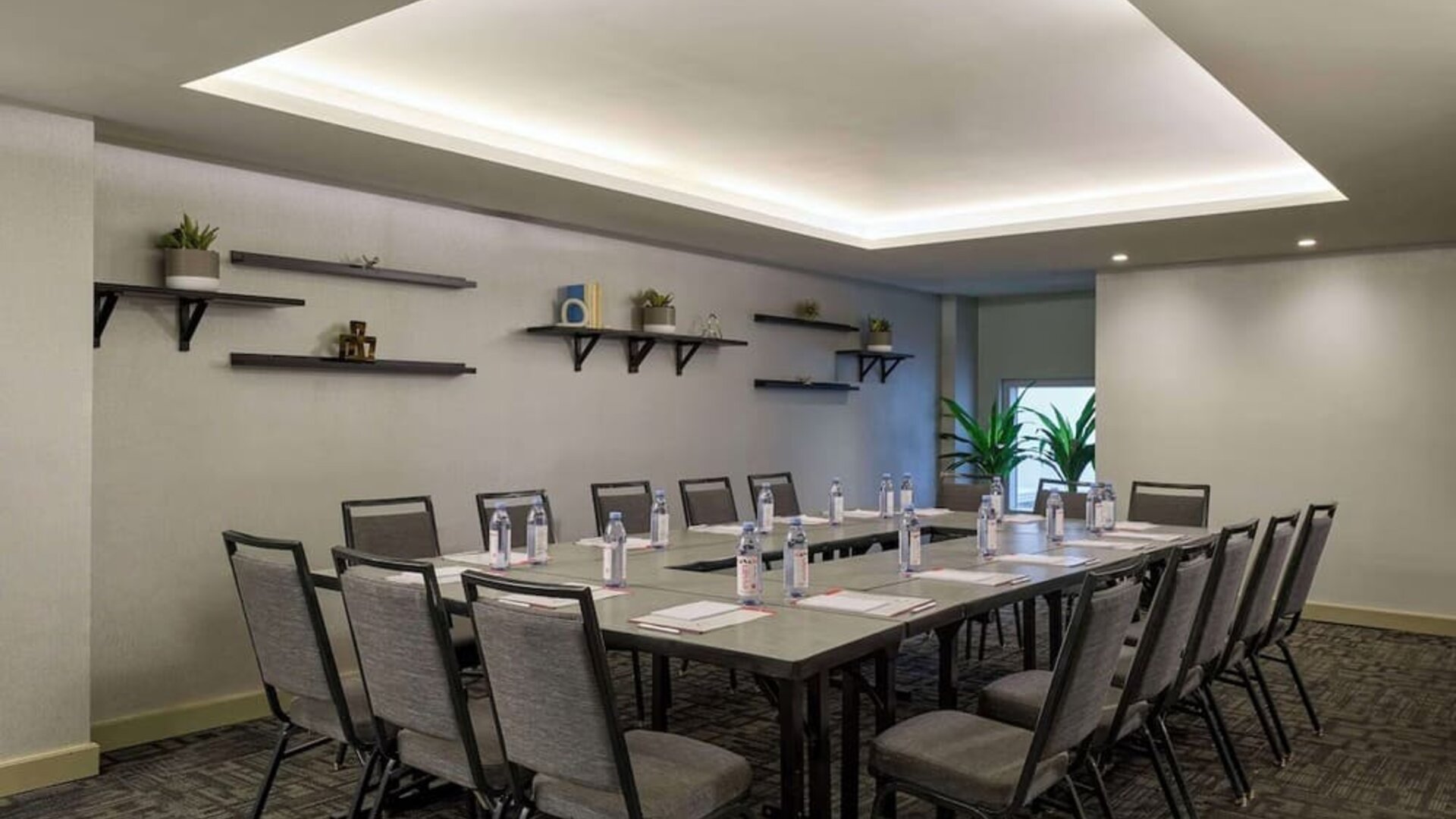 Professional meeting room at Hyatt Centric Miami South Beach.