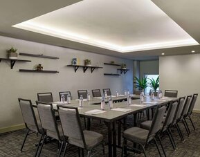 Professional meeting room at Hyatt Centric Miami South Beach.