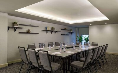 Professional meeting room at Hyatt Centric Miami South Beach.