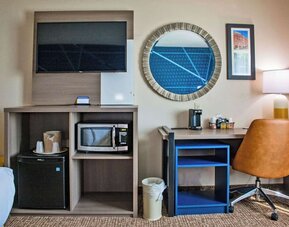 Day use room at Comfort Inn & Suites Geneva - West Chicago.