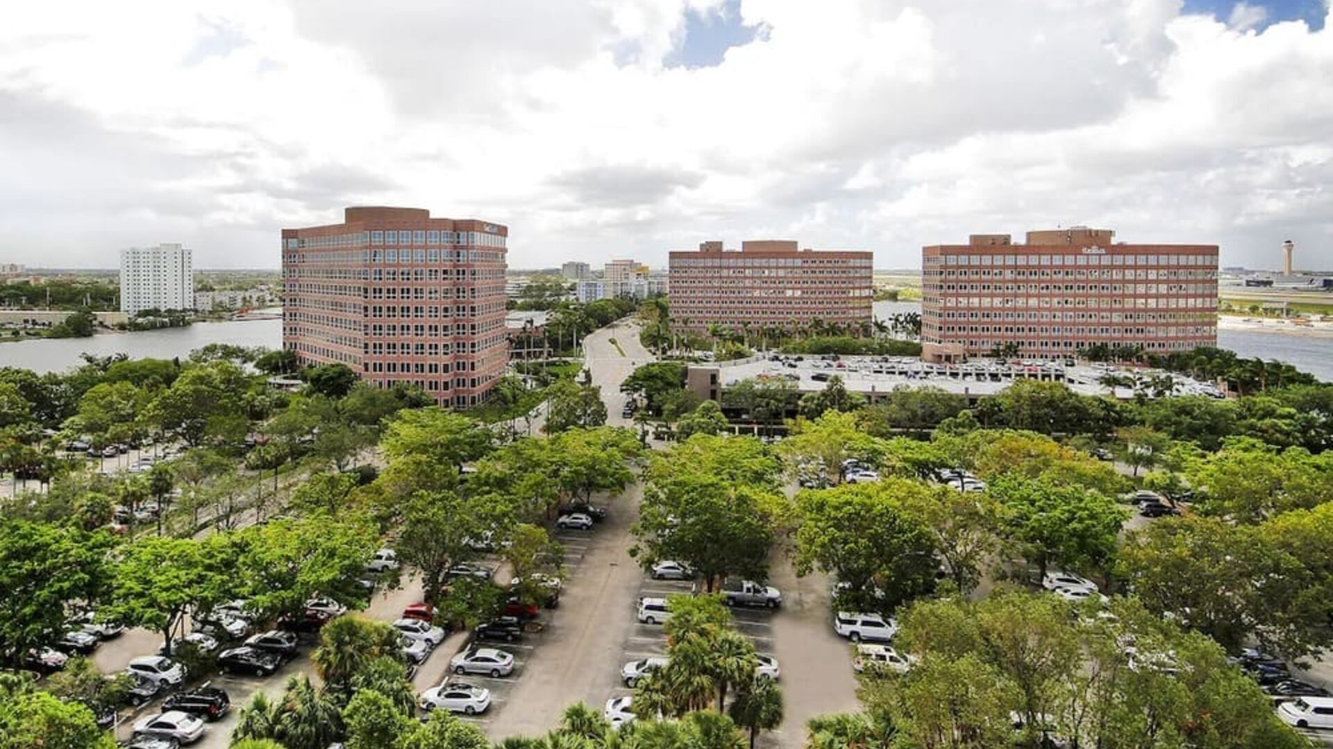 Parking available at Hilton Miami Airport Blue Lagoon.